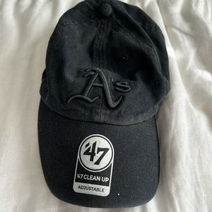 Oakland A’s Hat Black 47
